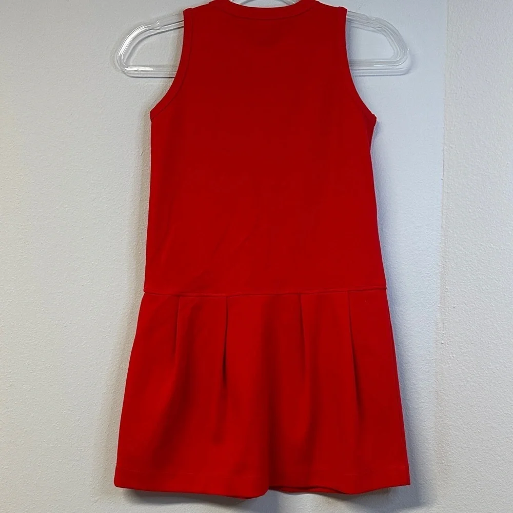 J. Crew Crewcuts Girls Sleeveless Ponte Knit Zippered Pockets Girls Size 10